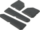 Wolfcraft voegenstrijkerset | 4-delig | 1 set - 4330000
