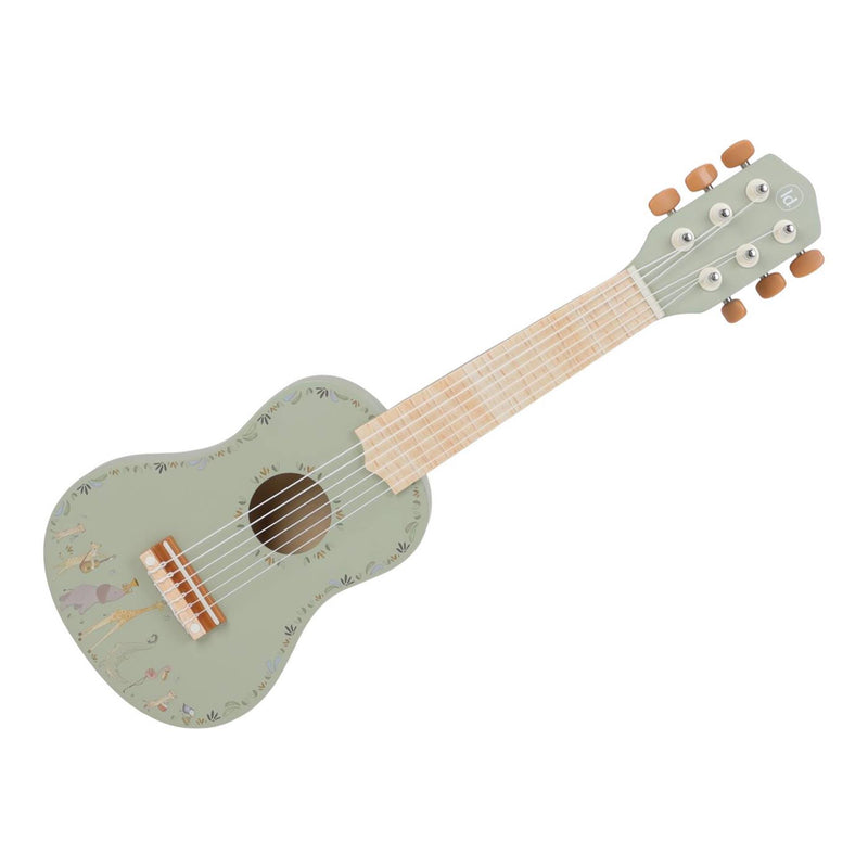 Afbeelding laden in galerijviewer, Little dutch safari friends houten gitaar green fsc
