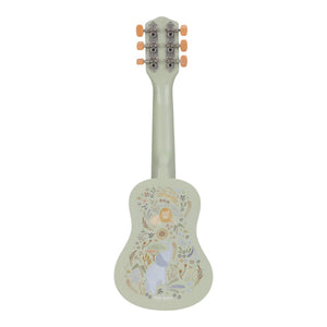 Little dutch safari friends houten gitaar green fsc