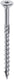 Woodies schroeven woodies ultimate 5.0x 50 30 platverzonken kop t-25 verzinkt - 61550401 - 61550401
