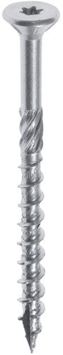 Woodies schroeven woodies ultimate 8.0x220 80 platverzonken kop t-40 verzinkt - 61580801 - 61580801