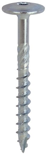 Woodies schroeven woodies ultimate 8.0x260 80 tellerkop t-40 verzinkt - 61780831
