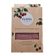 Wow kersenpitkussen 20x30cm rood-wit