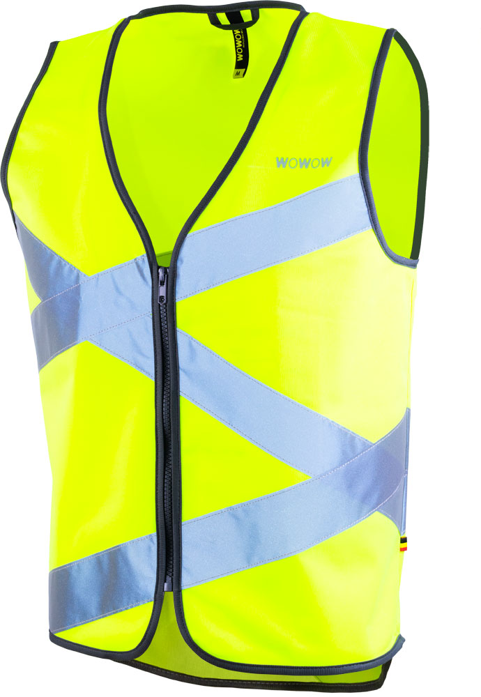 Afbeelding laden in galerijviewer, Wowow crossroad - reflective vest
