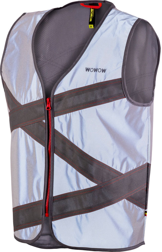 Afbeelding laden in galerijviewer, Wowow crossroad fr - reflective vest | xxl
