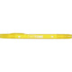 Tombow • twintone dual-tip brushpen yellow