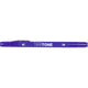 Tombow • twintone dual-tip brushpen prussian blue