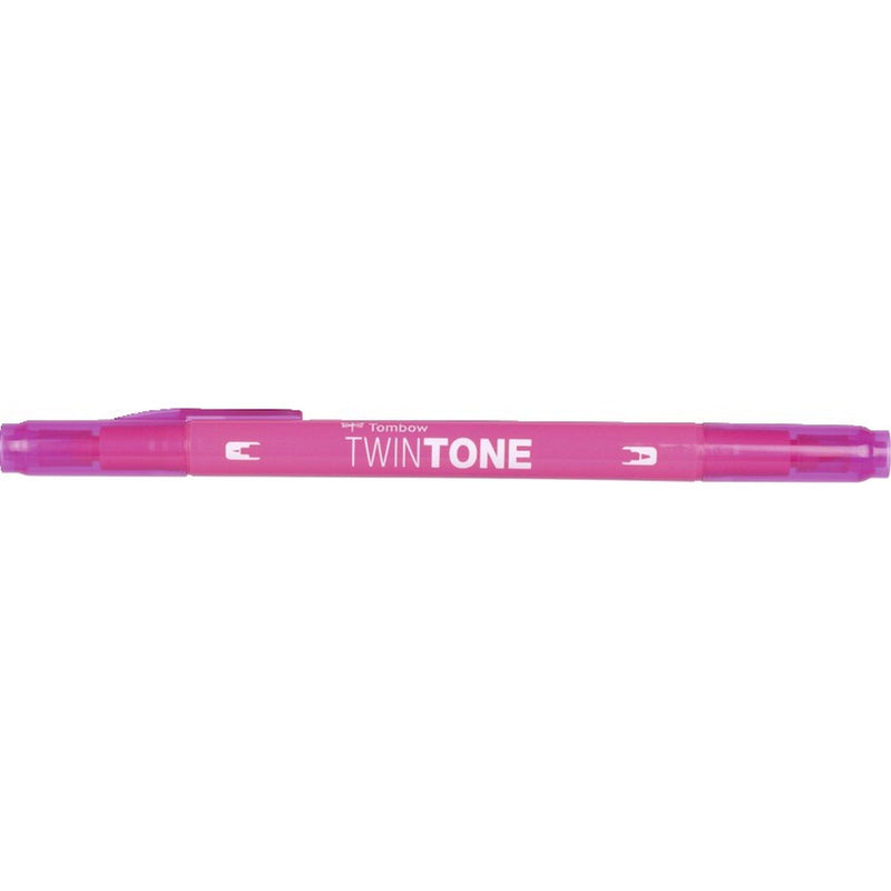 Afbeelding laden in galerijviewer, Tombow • twintone dual-tip brushpen pink
