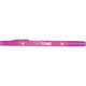 Tombow • twintone dual-tip brushpen pink
