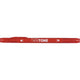 Tombow • twintone dual-tip brushpen red