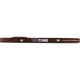 Tombow • twintone dual-tip brushpen chocolate