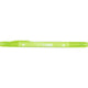 Tombow • twintone dual-tip brushpen lime green