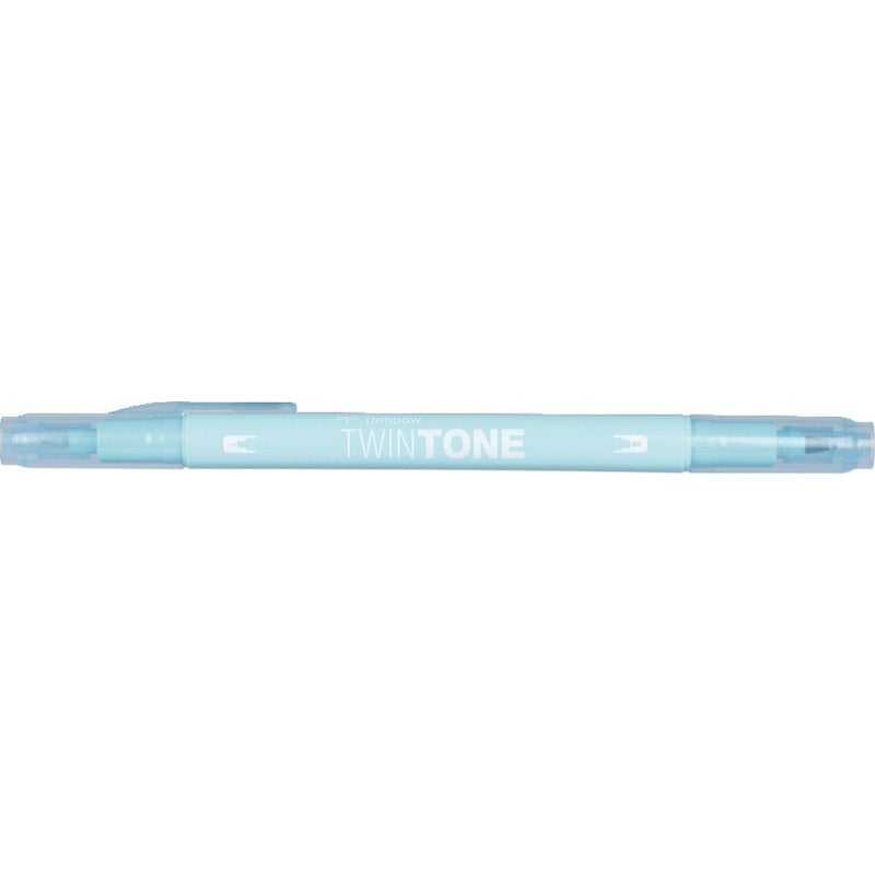Afbeelding laden in galerijviewer, Tombow • twintone dual-tip brushpen aqua
