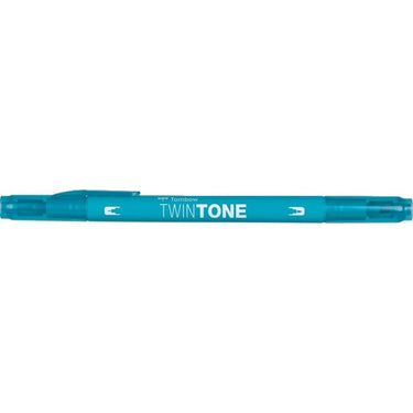 Tombow • twintone dual-tip brushpen emerald green