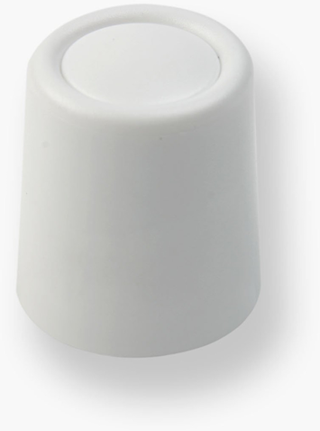 Afbeelding laden in galerijviewer, Metafranc aanslagbuffer 26x30mm wi 2st w - wu0430206
