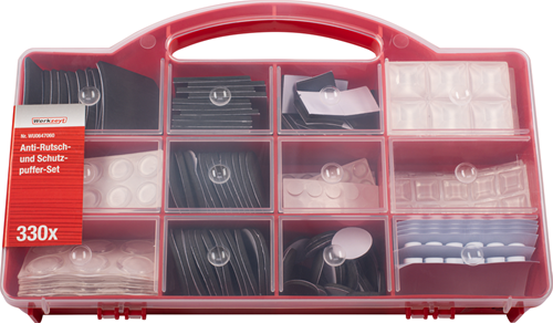 Afbeelding laden in galerijviewer, Werkzeyt assortiment vilt+doppen 330-delig w - wu0647060
