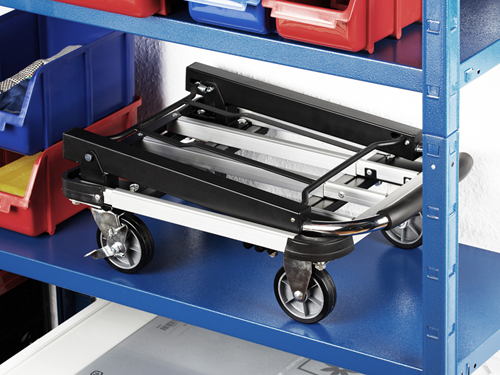 Afbeelding laden in galerijviewer, Meister transportwagen vouwb. 150kg - wu8985590
