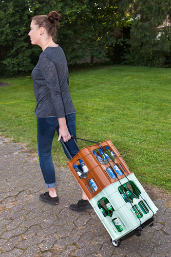Afbeelding laden in galerijviewer, Meister mini-hand truck 45kg - wu8985730
