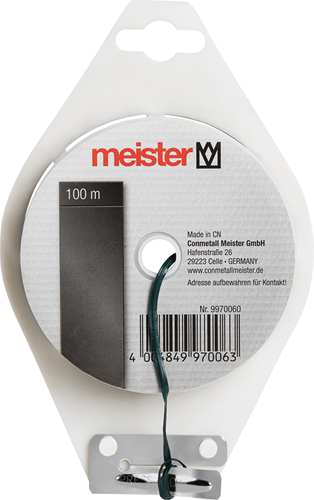 Afbeelding laden in galerijviewer, Meister binddraad 100m gr - wu9970060
