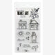 Ranger ink ranger • wendy vecchi make art clear stamp set doodle town