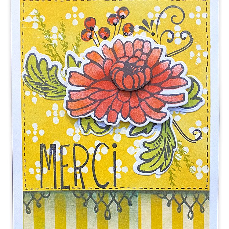 Afbeelding laden in galerijviewer, Ranger ink ranger • make art stamp, die stencil set merci more
