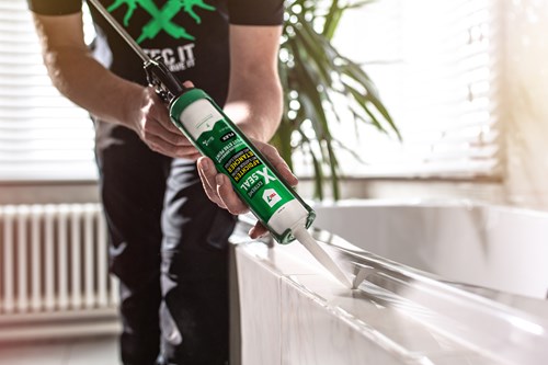 Afbeelding laden in galerijviewer, Tec7 x-seal patroon 310 ml, betongrijs - 528015000
