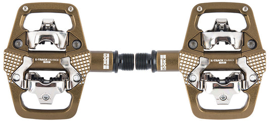 Look x-track en-rage plus clipless pedals