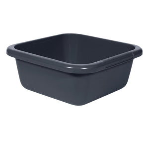 Curver afwasteil vierkant 6 liter antraciet 29x29x12cm