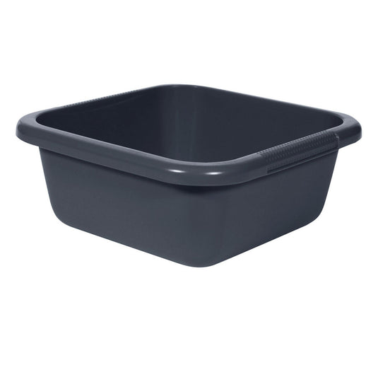 Curver afwasteil vierkant 6 liter antraciet 29x29x12cm