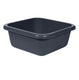 Curver afwasteil vierkant 10 liter antraciet 35x35x12cm
