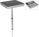 Redcliffs campingtafel 26x26x43cm grijs