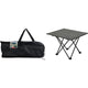 Redcliffs campingtafel metaal zwart 56x40x46cm