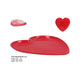 Tray hart 25,5x25x1,8 cm tray hart 25,5x25x1,8 cm