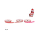 Cadeaulint harten 3 assorti 1cmx2.7m.