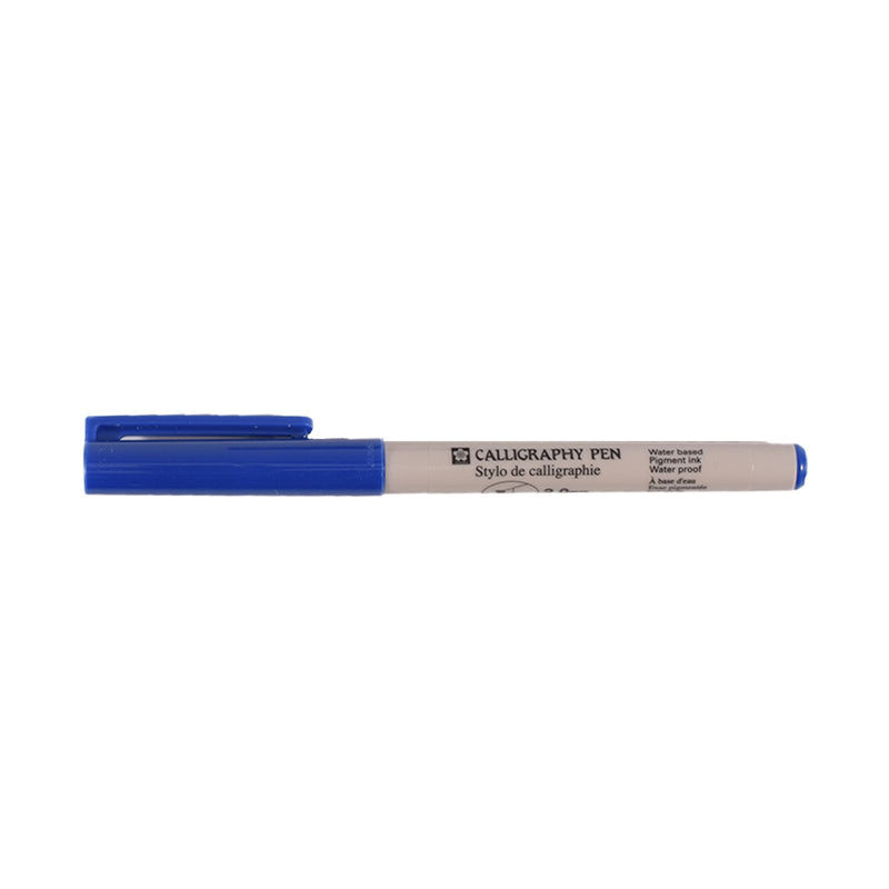 Afbeelding laden in galerijviewer, Sakura • kalligrafie pen 2mm konings blauw

