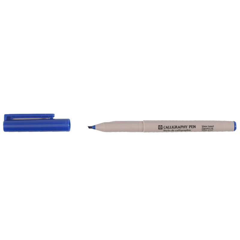 Afbeelding laden in galerijviewer, Sakura • kalligrafie pen 2mm konings blauw
