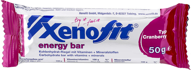 Afbeelding laden in galerijviewer, Xenofit energy bar 50g
