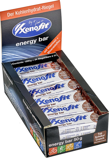 Xenofit energy bar 24x50g box