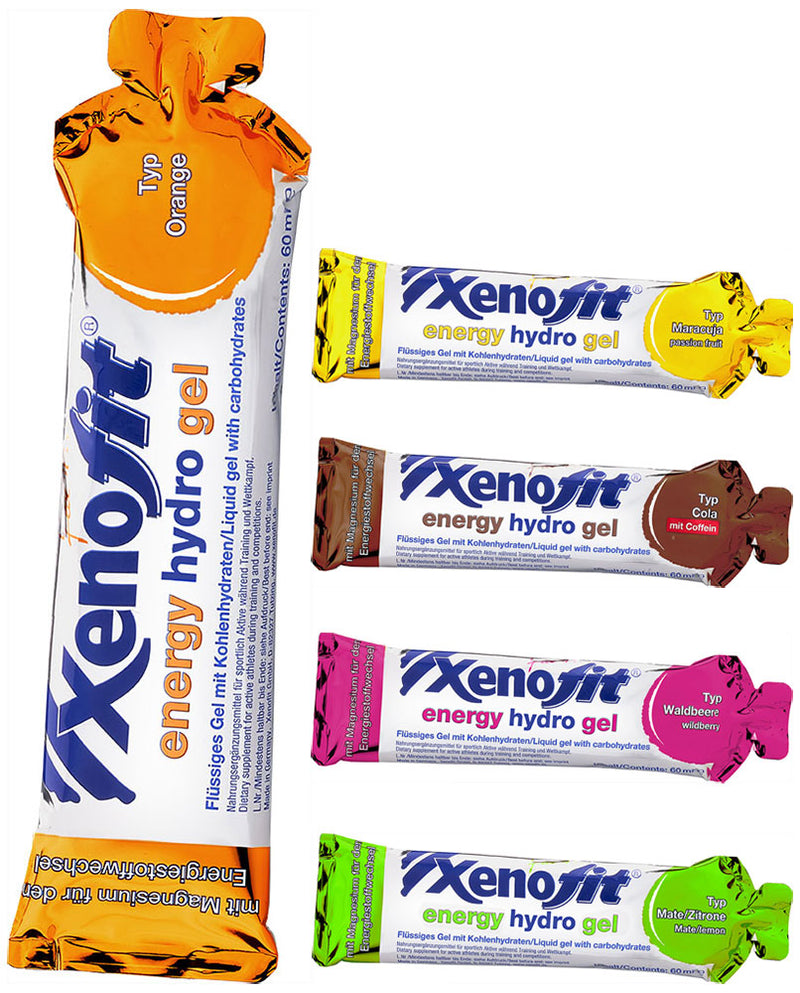 Afbeelding laden in galerijviewer, Xenofit energy hydro gel 60ml

