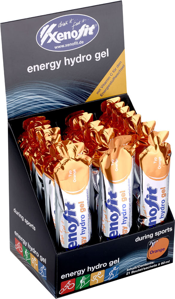 Afbeelding laden in galerijviewer, Xenofit energy hydro gel 21x60ml box
