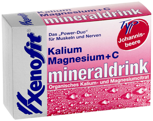 Xenofit potassium, magnesium + vitamin c 20 sachets à 6g