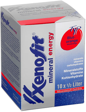 Xenofit mineral energy blood orange 10x36g