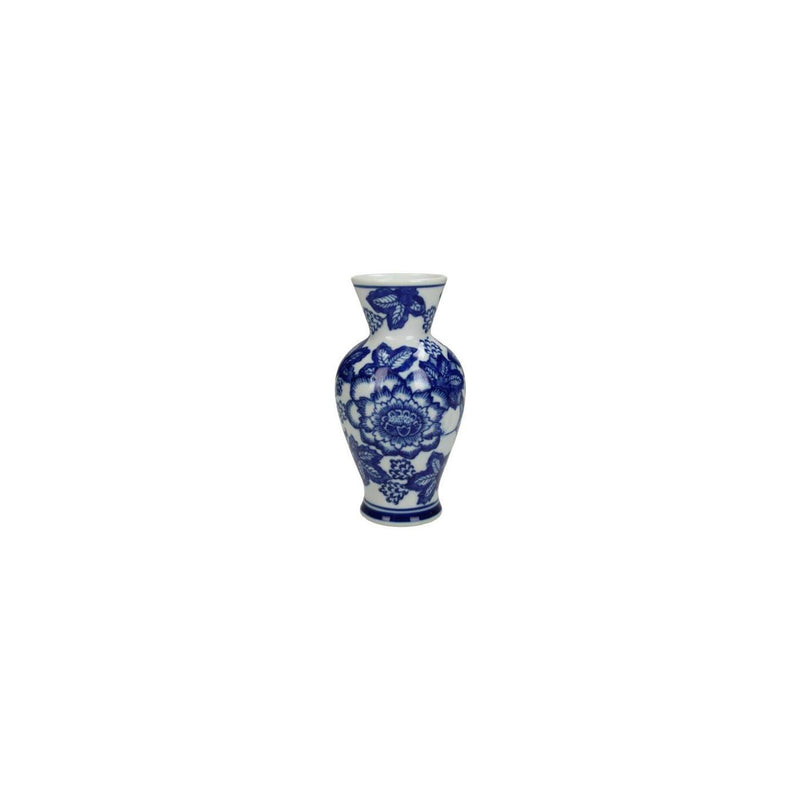 Afbeelding laden in galerijviewer, Kersten vaas aardewerk blue 16x9x9cm
