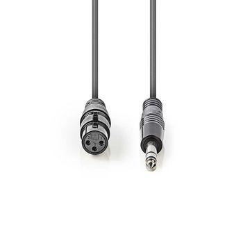 Afbeelding laden in galerijviewer, Nedis xlr audiokabel
