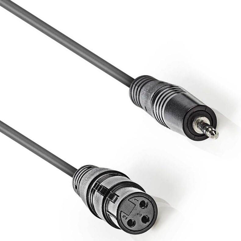 Afbeelding laden in galerijviewer, Nedis xlr kabel - stereo - gebalanceerd
