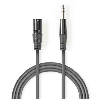 Afbeelding laden in galerijviewer, Nedis xlr audiokabel
