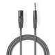 Nedis xlr audiokabel