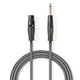 Nedis xlr audiokabel