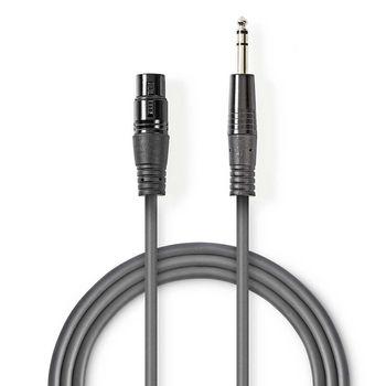 Afbeelding laden in galerijviewer, Nedis xlr audiokabel
