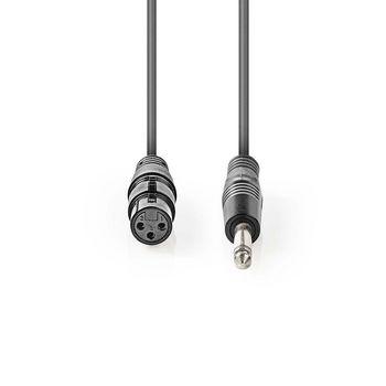 Afbeelding laden in galerijviewer, Nedis xlr audiokabel
